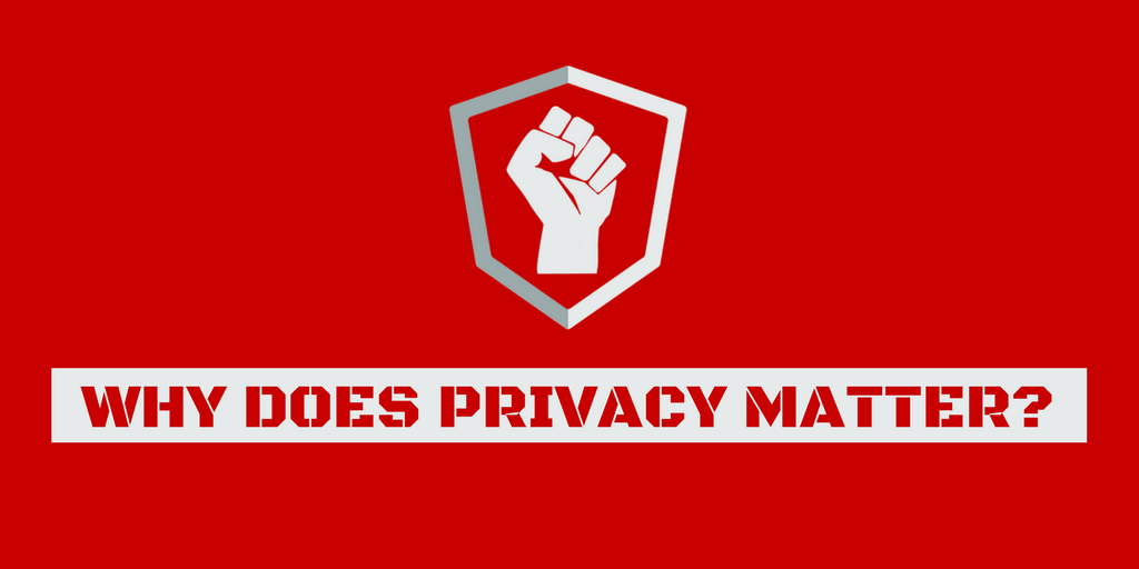 Why does privacy even matter?